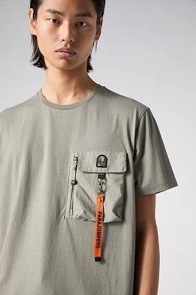 фуфайка (футболка) мужская PARAJUMPERS 1440284