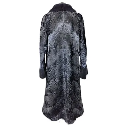 Шуба женская каракулевая с отделкой из норки CASIANI 6350059164