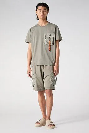 фуфайка (футболка) мужская PARAJUMPERS 1440284