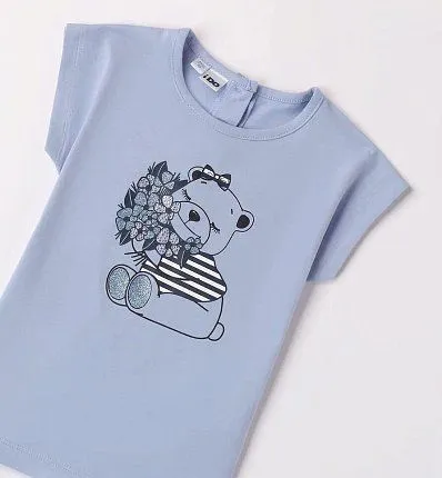 футболка для девочки iDO 1414157