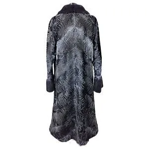 Шуба женская каракулевая с отделкой из норки CASIANI 6350059164