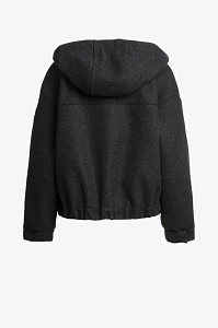 джемпер на молнии женский PARAJUMPERS 1457809