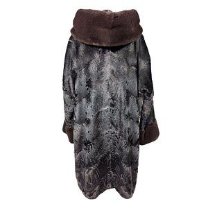 Шуба женская каракулевая с отделкой из норки CASIANI 6350066486