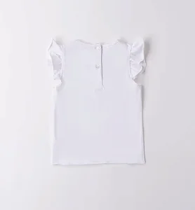 футболка для девочки iDO 1443685