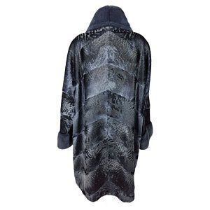 Шуба женская каракулевая с отделкой из норки CASIANI 6350066507