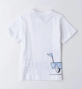 футболка для мальчика iDO 1438100