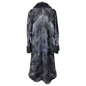 Шуба женская каракулевая с отделкой из норки CASIANI 6350059164